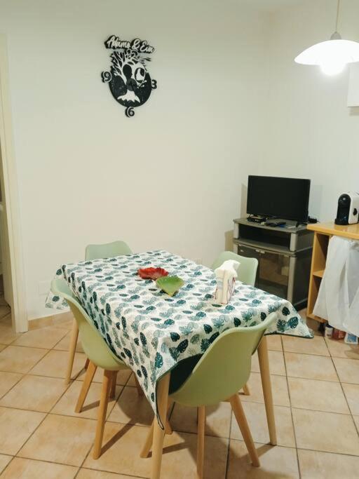 Bebadamo Ed Eva Apartment Villaggio del Fanciullo ภายนอก รูปภาพ